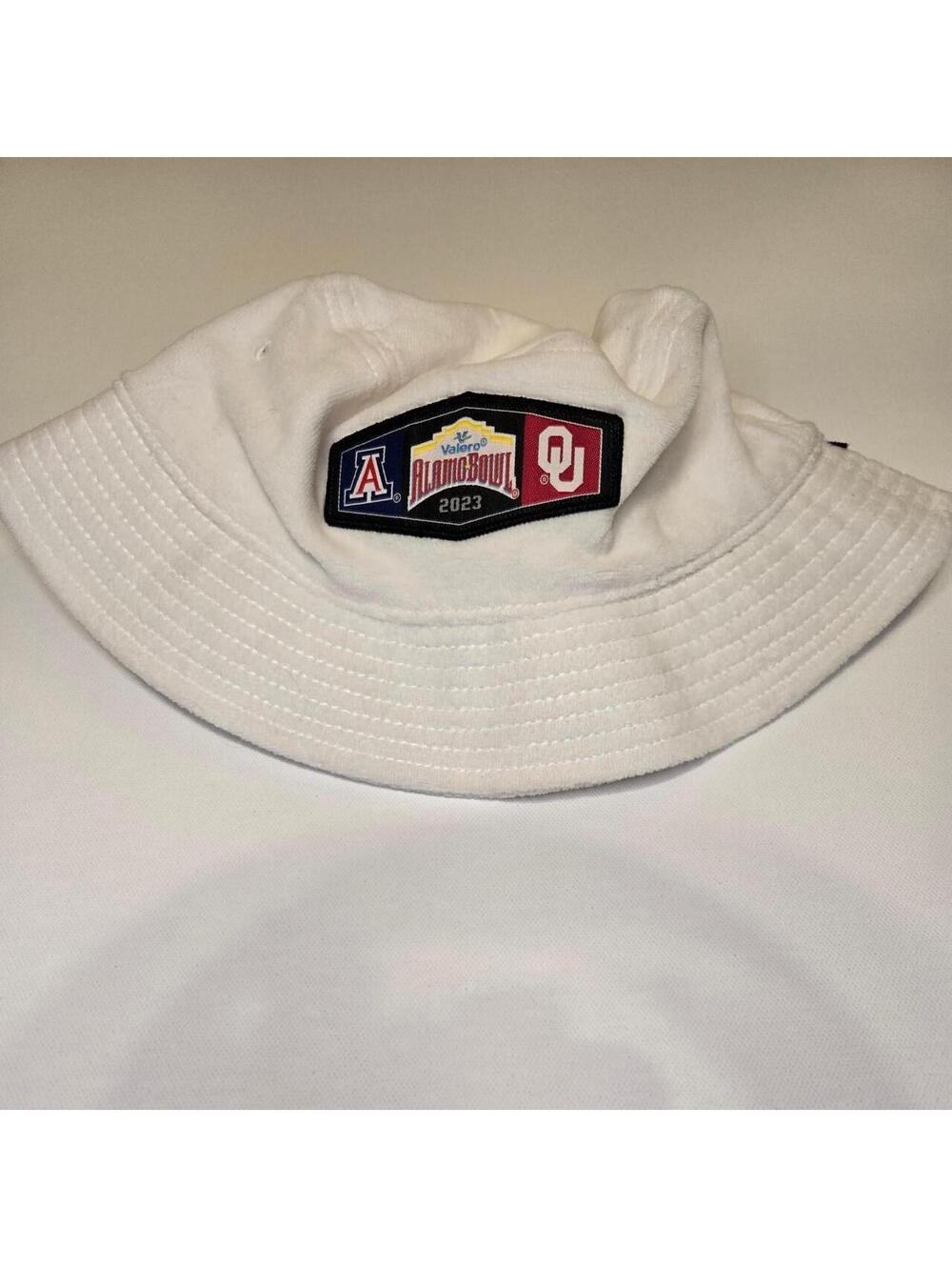 Russell Athletic Men's White Hat